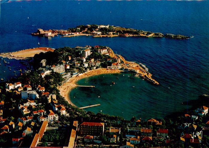 Bandol 83-sur-Mer et l'Ile de Bendor Vue aerienne