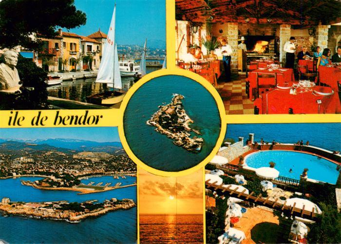Bandol 83-sur-Mer Souvenir de l'Ile de Bendor