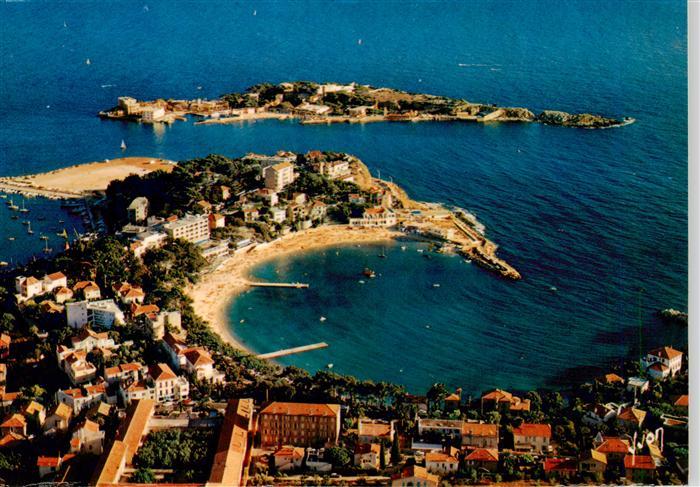 Bandol 83-sur-Mer et l’Ile de Bendor Vue aerienne