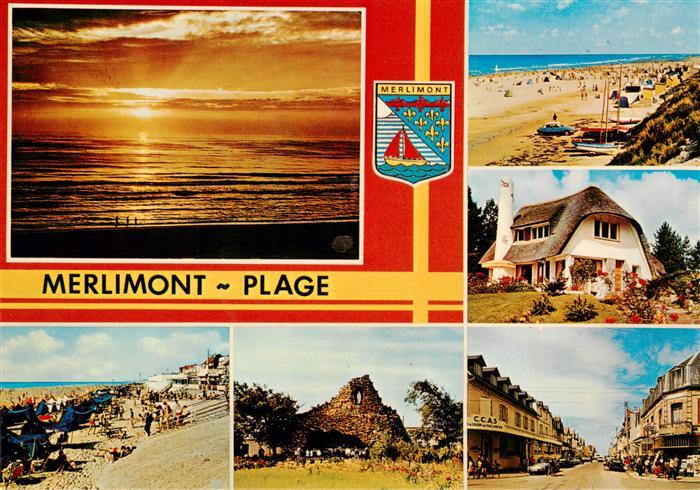 Merlimont-Plage 62 Vue partielle La Plage