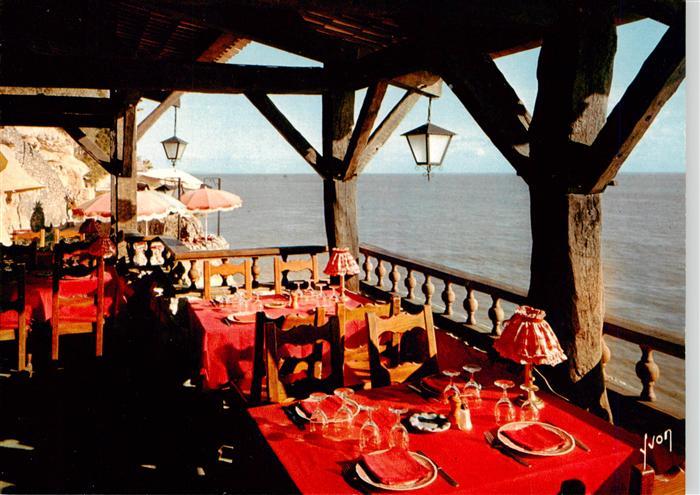 Meschers-sur-Gironde 17 Charente-Maritime Les Grottes de Matata Restaurant