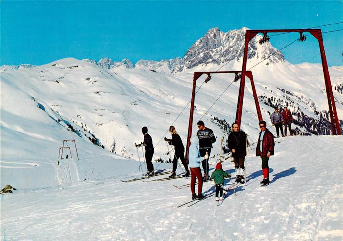 Neukirchen Grossvenediger AT Schlepplift Panorama