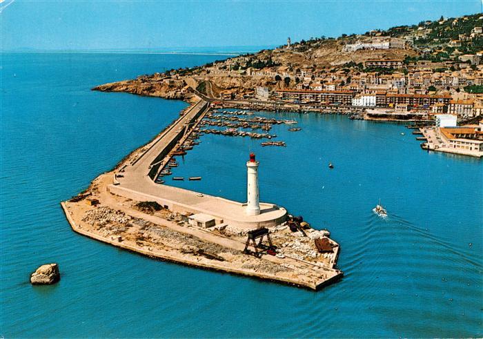 Sete Cette 34 Vue aerienne