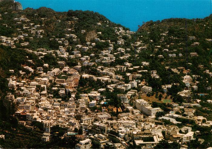 Capri Golfo di Napoli Campania IT Fliegeraufnahme