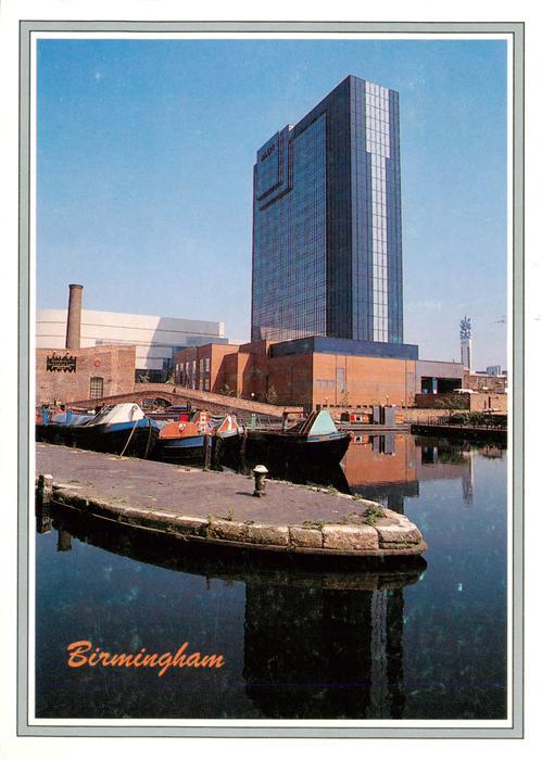 Birmingham  UK Gas Street Hyatt Hotel