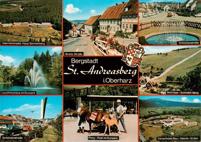 St Andreasberg Harz Internationales Haus Sonnenberg Breite Strasse Schuetzenstra