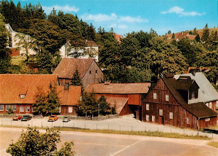 St Andreasberg Harz Historisches Silber Erzbergwerk Grube Samson