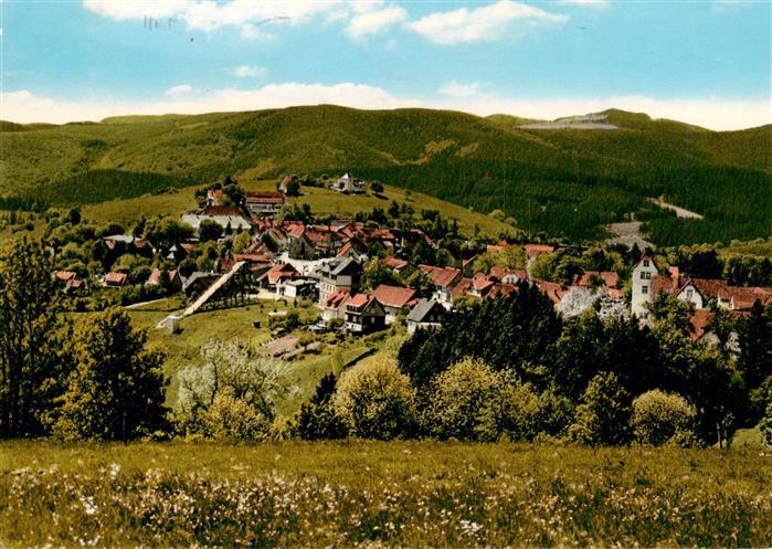 St Andreasberg Harz Blick von den Drei Jungfern