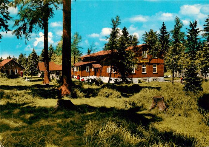 St Andreasberg Harz Schullandheim Sonnenberg