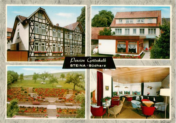 Steina Suedharz Pension Gottschalk Gastraum Park