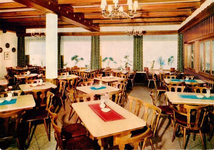 Bad Sachsa Harz Hotel Berghof Ravensberg Gaststube