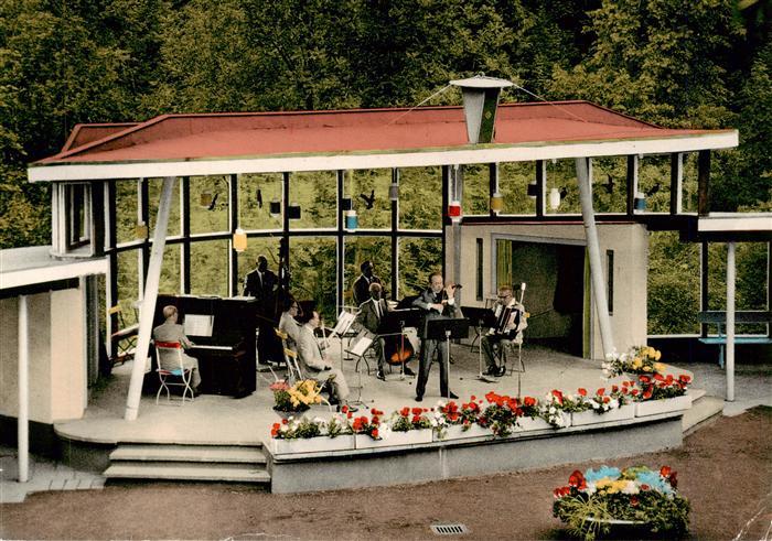 St Andreasberg Harz Konzert im Kurpark