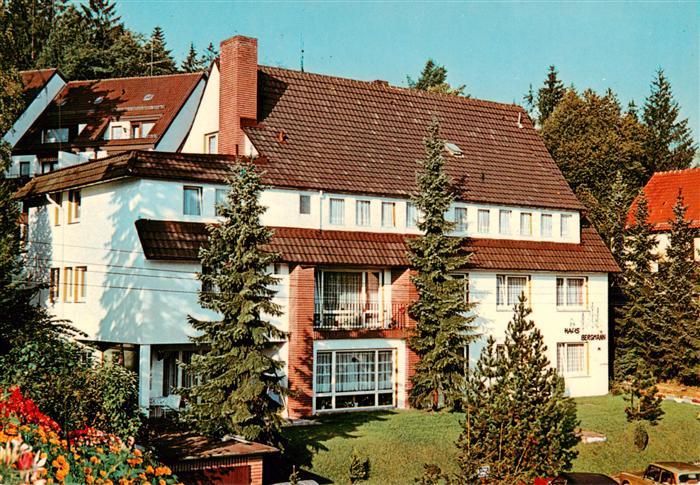 Bad Sachsa Harz Privatpension Haus Bergmann