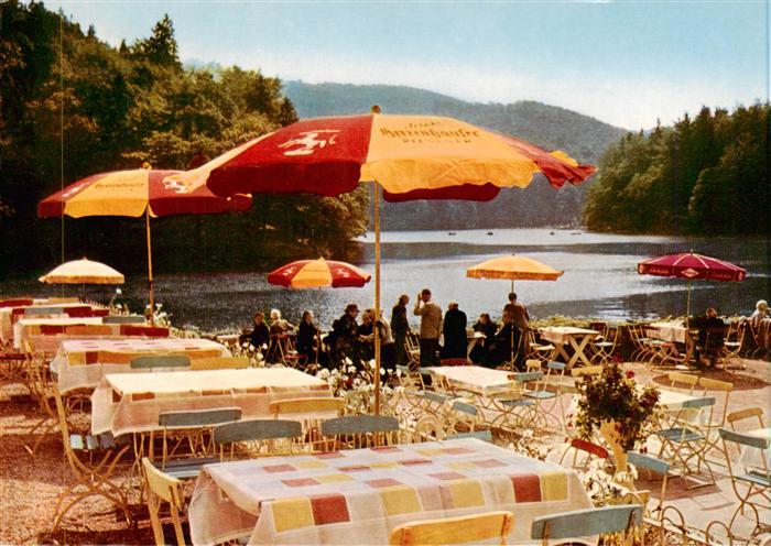 Bad Lauterberg Kneipp Kurhotel Wiesenbeker Teich Terrasse