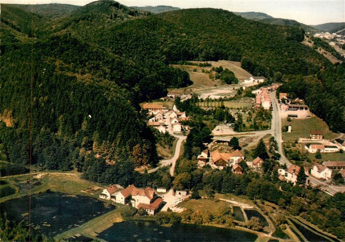 Wieda Forellengrund Fliegeraufnahme