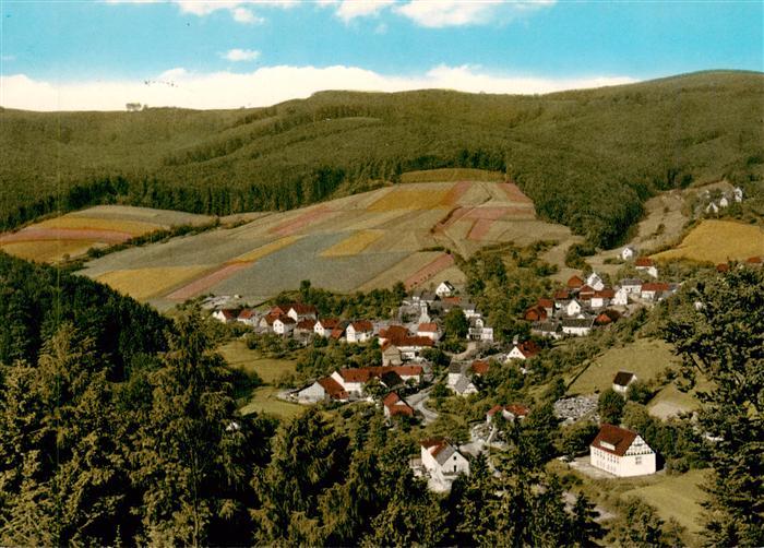 Ziegenhagen Hannoversch Muenden Fliegeraufnahme