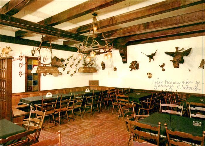 Bad Sooden-Allendorf Waldgasthaus Westerburg Gastraum