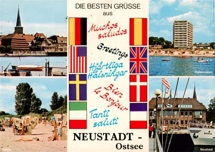 Neustadt Holstein Neustadt Pelzerhaken Strand