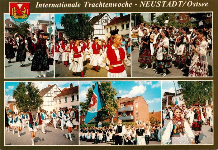 Neustadt Holstein Trachtenverbaende Teilansichten