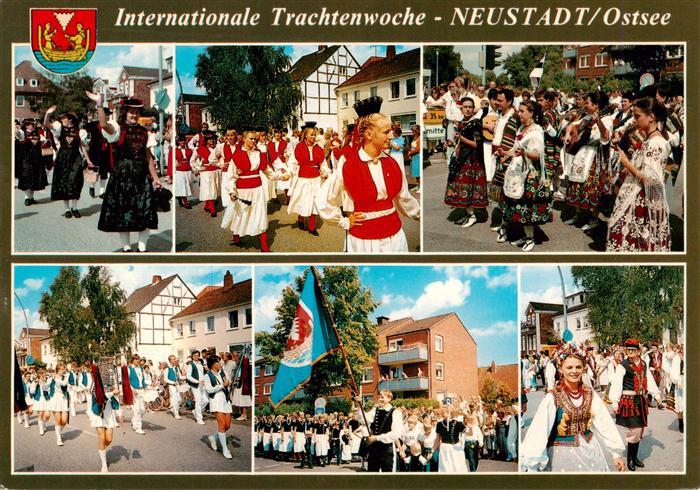 Neustadt Holstein Trachtenverbaende Teilansichten