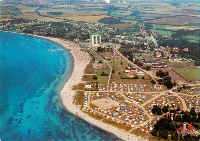 Pelzerhaken Neustadt Holstein Fliegeraufnahme