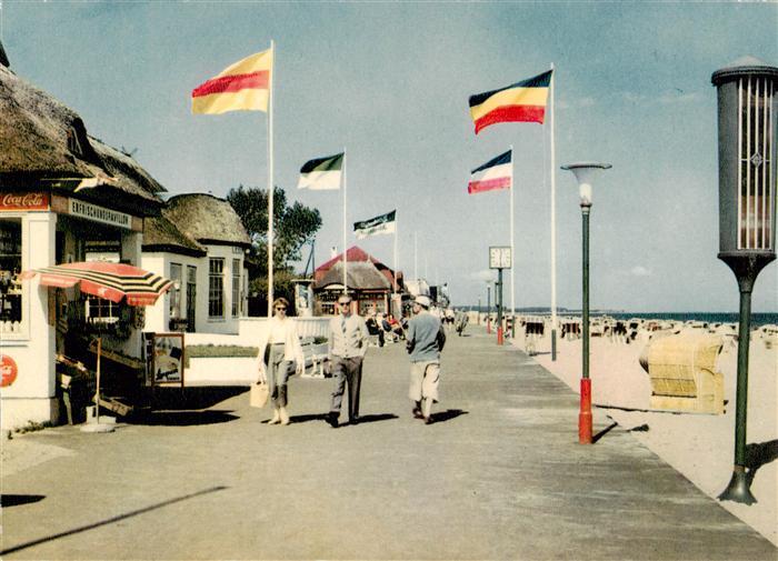 Dahme  Ostseebad Holstein Promenade