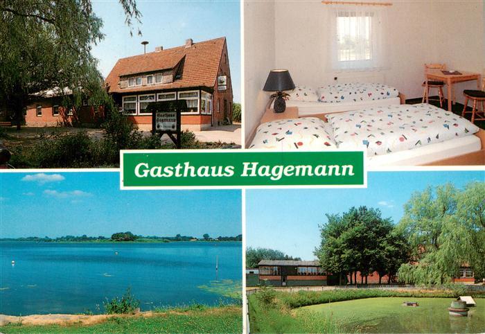 Hollenbek Gasthaus Hagemann Seepartie Zimmer Schwanenteich