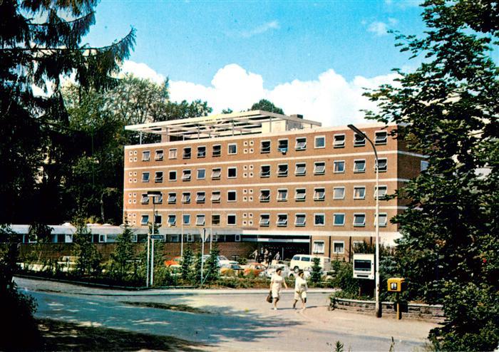 Malente-Gremsmuehlen Kurheim Buchenholm der Bundesbahn