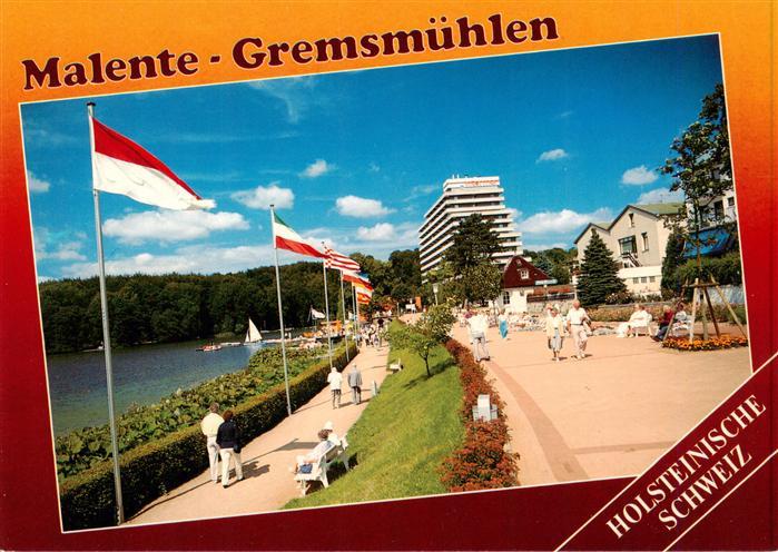 Malente-Gremsmuehlen Dieksee Promenade