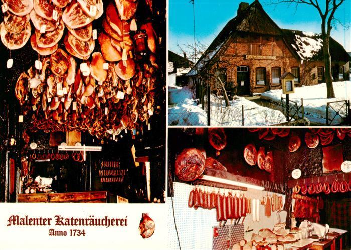 Malente-Gremsmuehlen Malenter Katenraeucherei Details