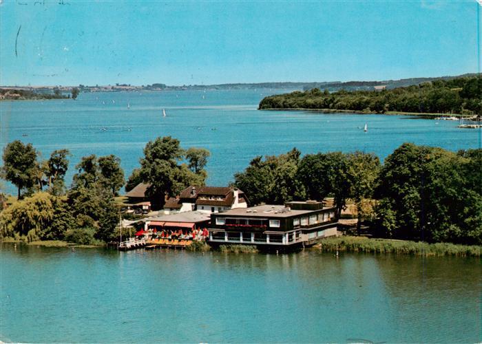 Ratzeburg Schleswig-Holstein Fliegeraufnahme Der Seehof Hotel Restaurant