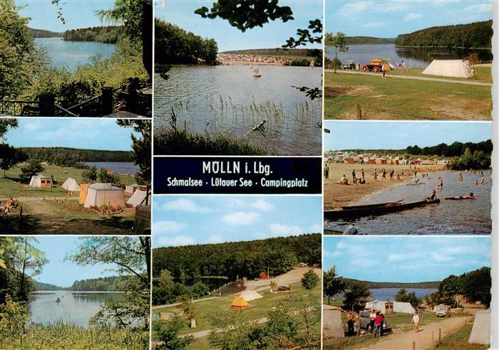 Moelln  Lauenburg Schmalsee Luetauer See Campingplatz Details