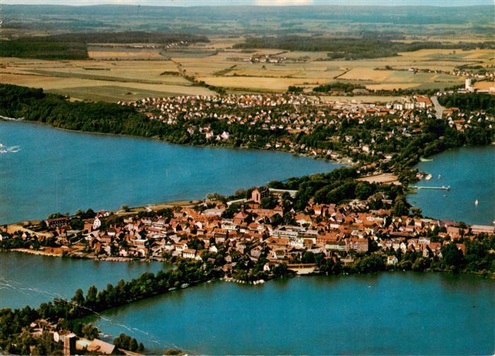 Ratzeburg Schleswig-Holstein Fliegeraufnahme