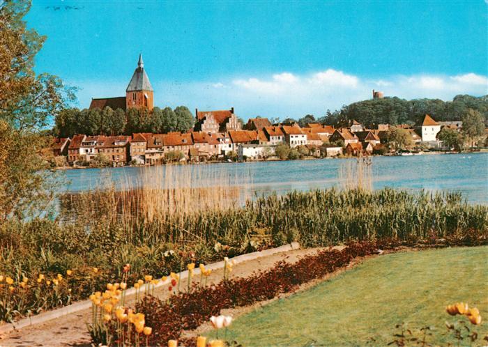 Moelln  Lauenburg Blick vom Paradiesgarten