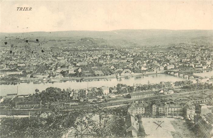 TRIER  CITY Stadtpanorama