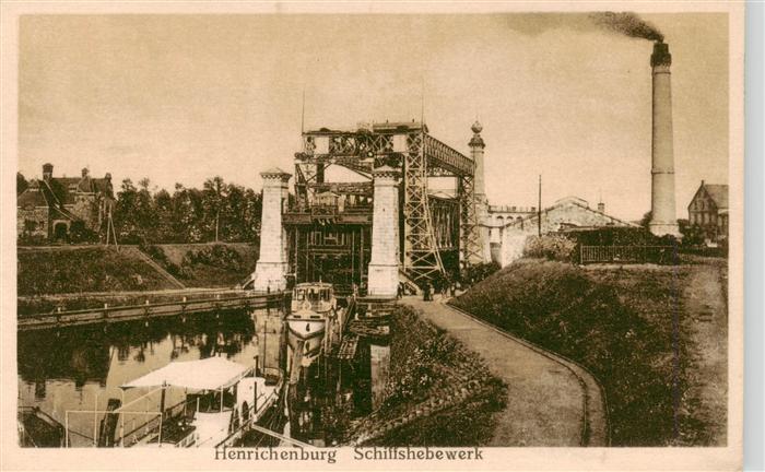 Henrichenburg Schiffshebewerk Bauwerk