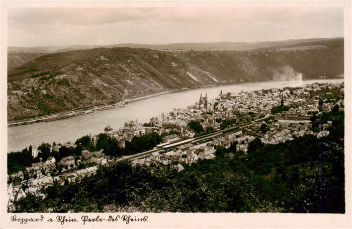 Boppard Rhein Rheinland-Pfalz Panorama