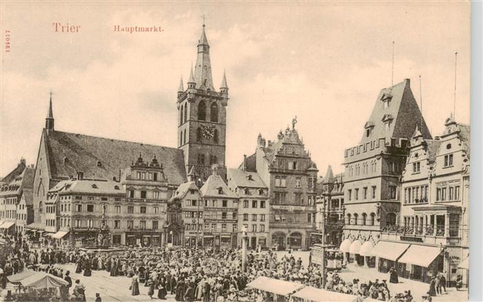 TRIER  CITY Hauptmarkt