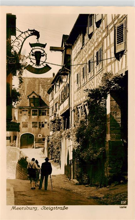 Meersburg Bodensee Steigstrasse