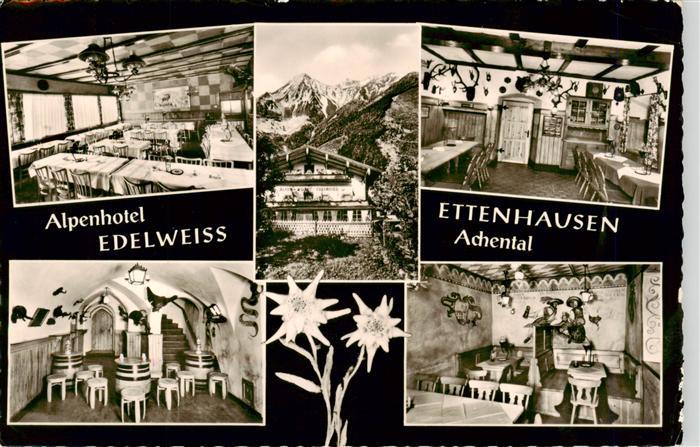 Ettenhausen Schleching Alpenhotel Edelweiss Restaurant