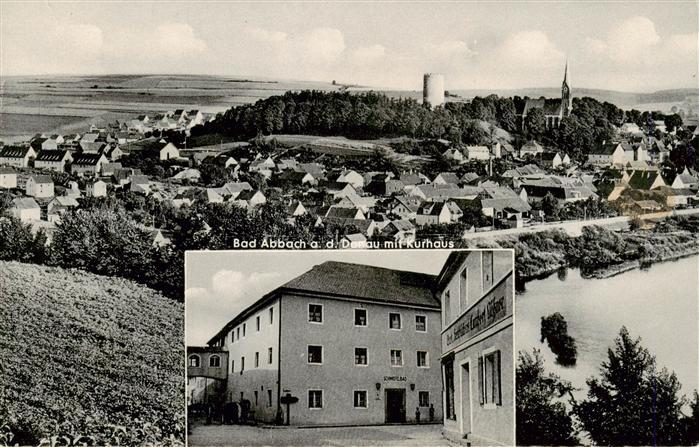 Bad Abbach Panorama Kurhaus