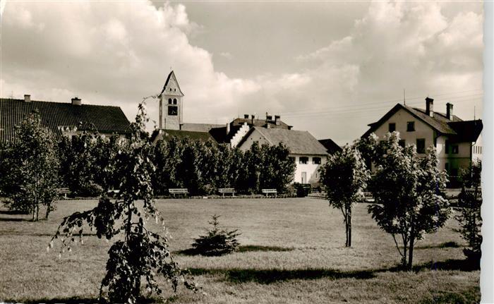 Altusried Bayern Parkanlage Ort der Allgaeuer Freilichtspiele