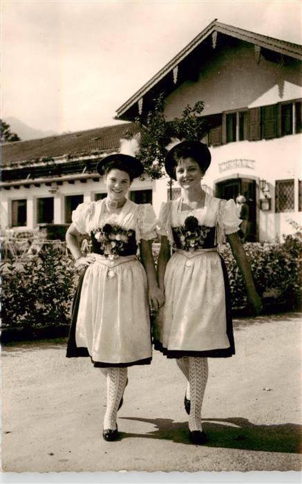 Ruhpolding Bayern Ruhpoldinger Zeiserin Trachten