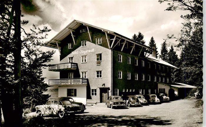 Feldberg 1450m Schwarzwald Hotel Jaegermatt