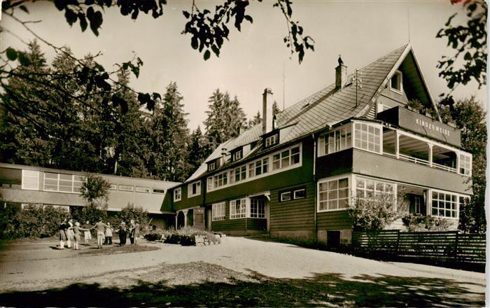 Koenigsfeld Schwarzwald Erholungsheim Kinderweide