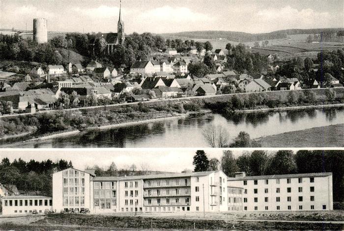 Bad Abbach Panorama Kurhaus