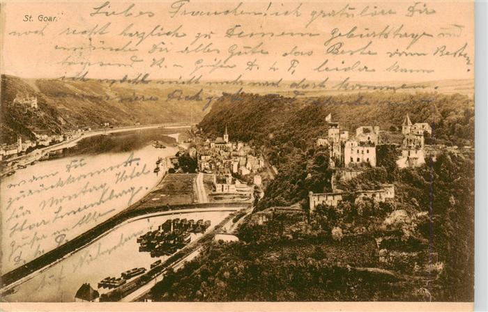 St Goar Rhein Panorama
