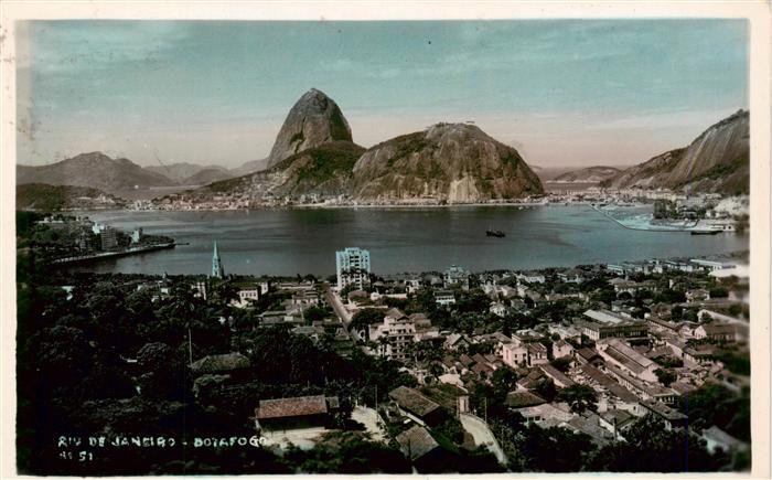 Rio de Janeiro Brazil Panorama