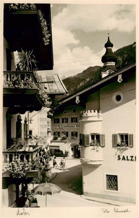 Lofer AT Ortszentrum