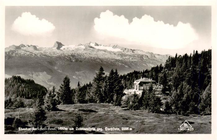 Theodor-Karl-Holl-Haus Tauplitz Steiermark AT Berghaus am Lawinenstein gegen Dac